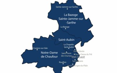 Visite de l&rsquo;évêque dans le secteur missionnaire Le Mans-Ouest