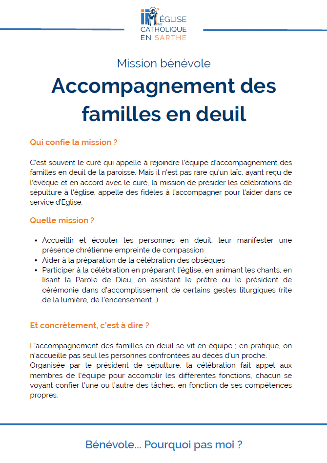 Fiche mission Accompagnement familles deuil