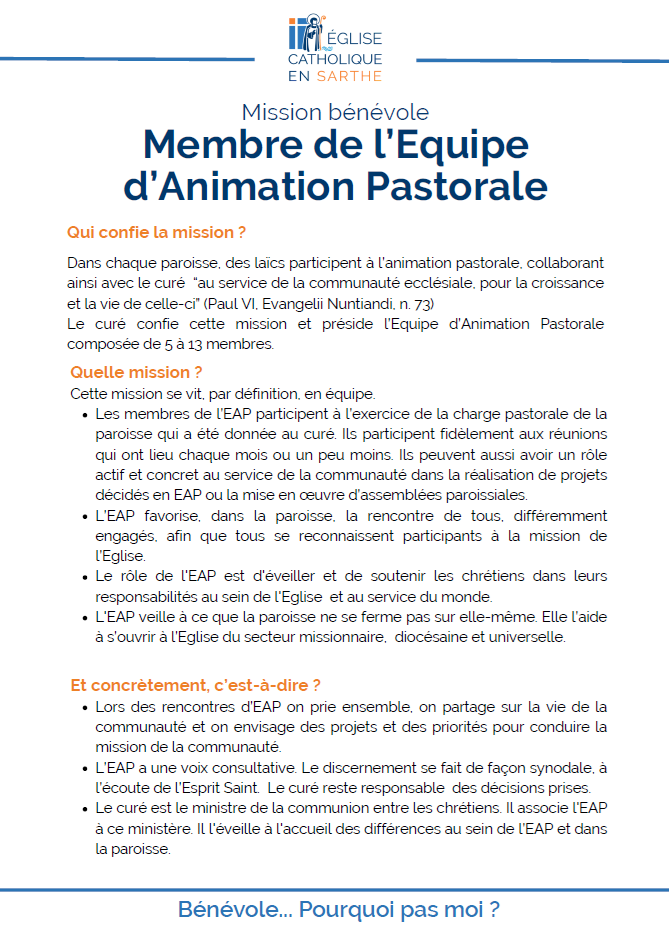 Fiche mission membre EAP