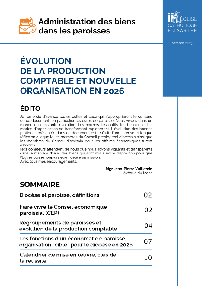 Guide administration des biens paroisses