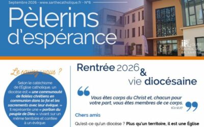 Pèlerins d’espérance : Rentrée 2026