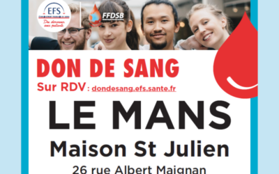Venez donner votre sang à la Maison Saint-Julien