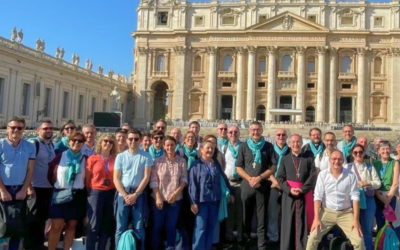 Pèlerinage des chefs d’établissements catholiques de la Sarthe et de la Mayenne